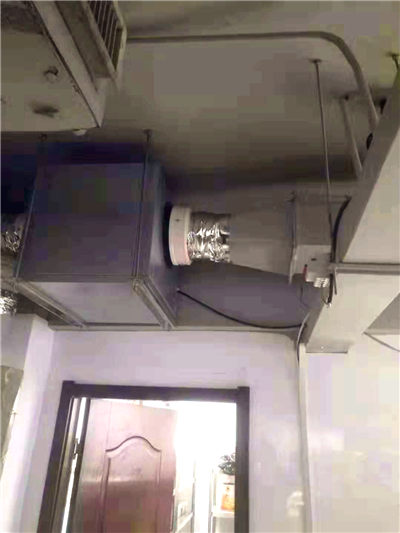 實驗室小型sdg廢氣凈化裝置怎么安裝？